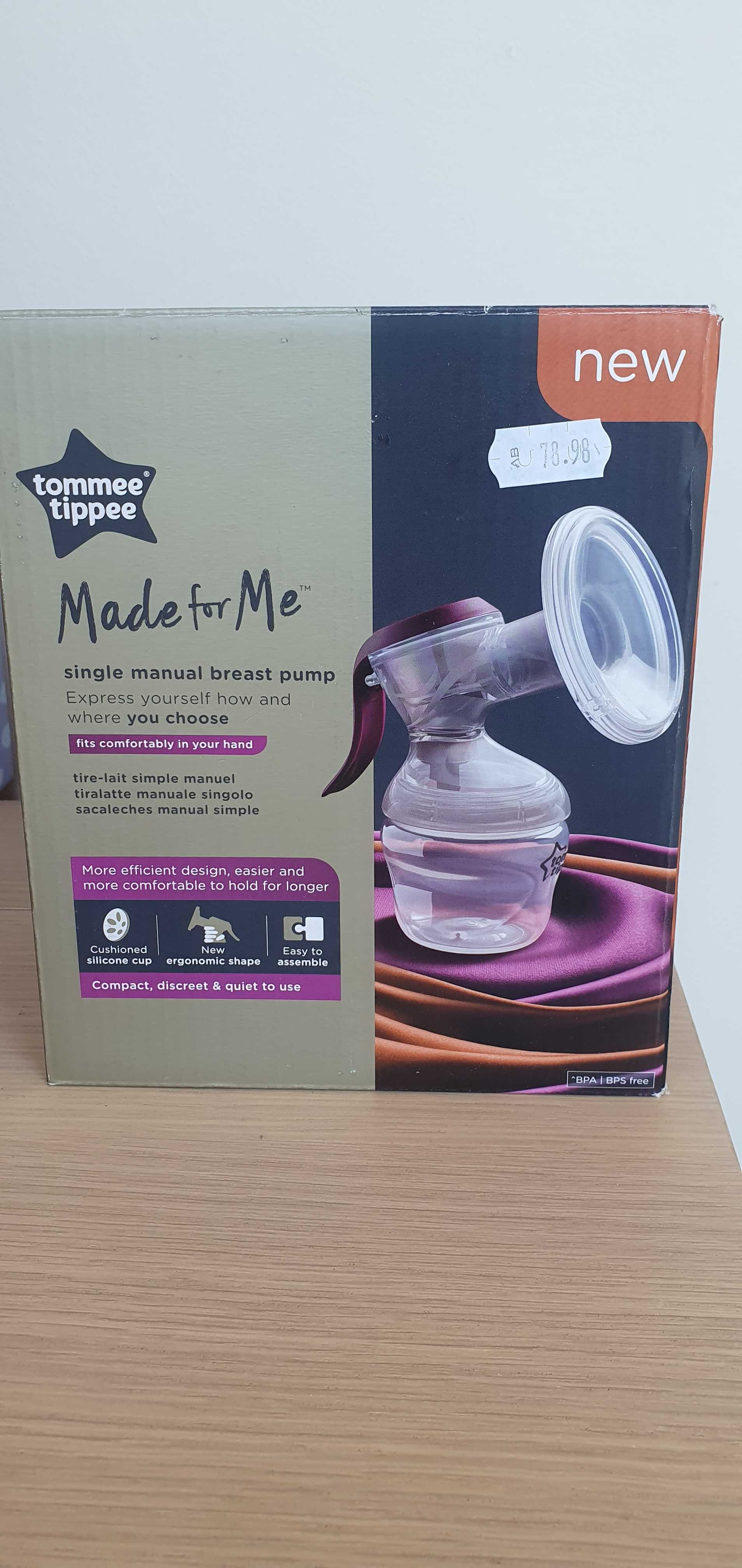 Помпа за кърма Tommee Tippee