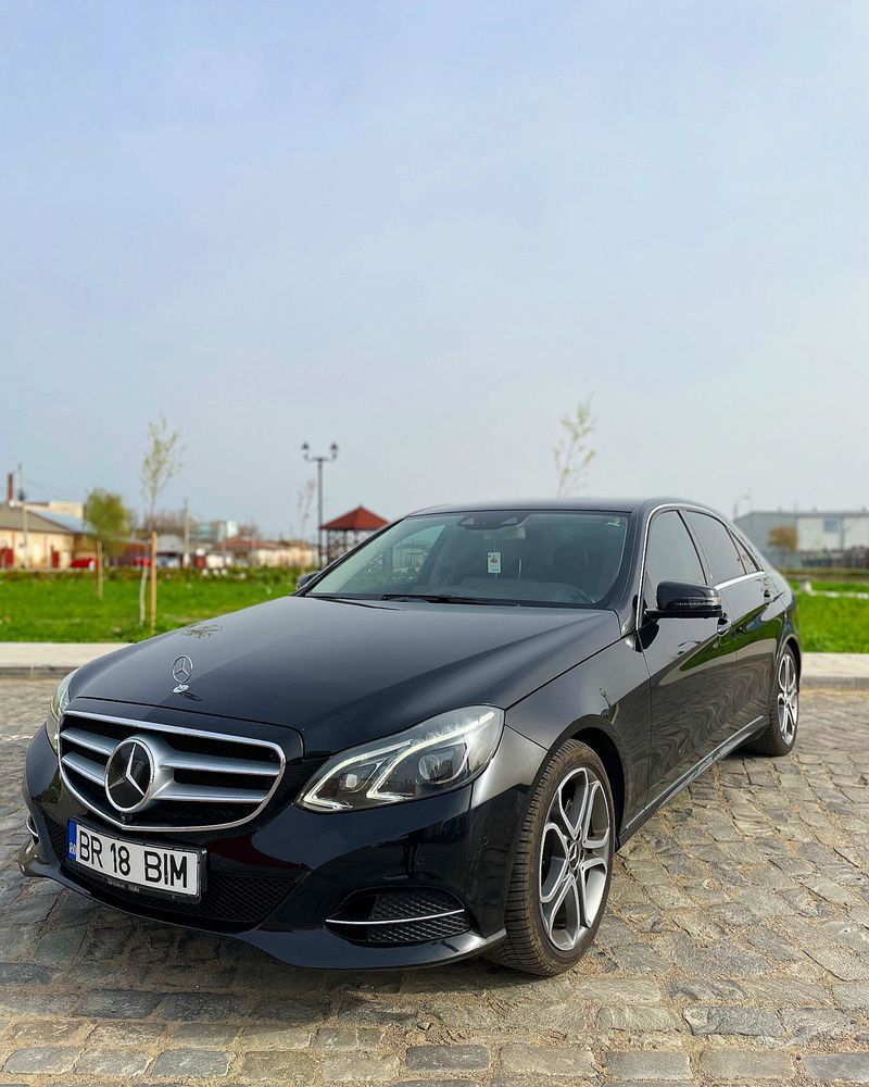 Mercedes E350d 4Matic