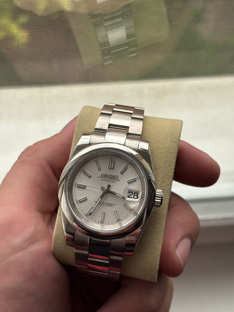 SEIKO nh-35 mod | 3 броя