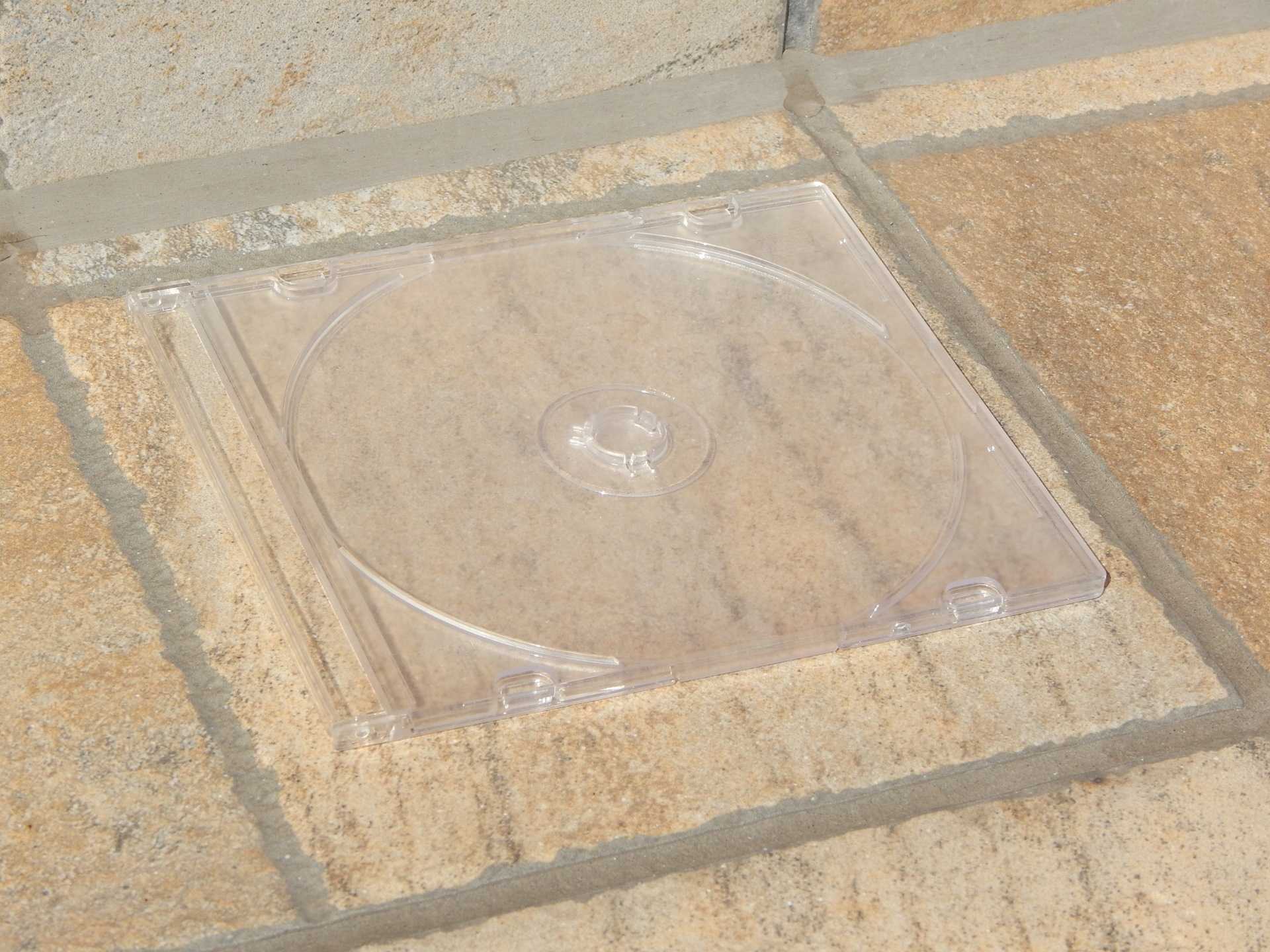 Carcasa CD slim transparenta