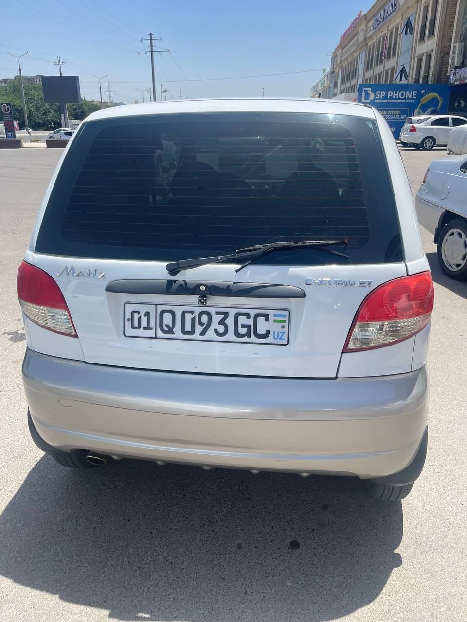 Matiz sotiladi best 2010 benzinda