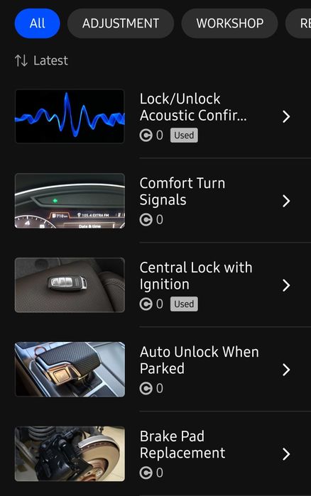 Tester OBD - Activare functii retrofit (optiuni) auto