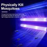 New! Led lamp mosquito killer. 4W. Доставка Бепул.