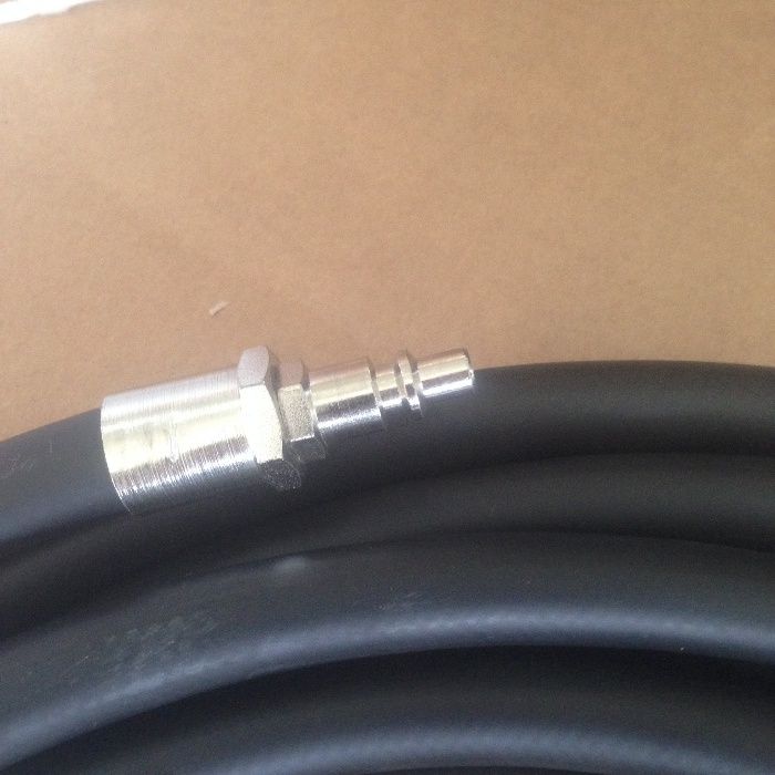 Furtun aer comprimat 20 bar cu cuple rapide PROFESIONAL!