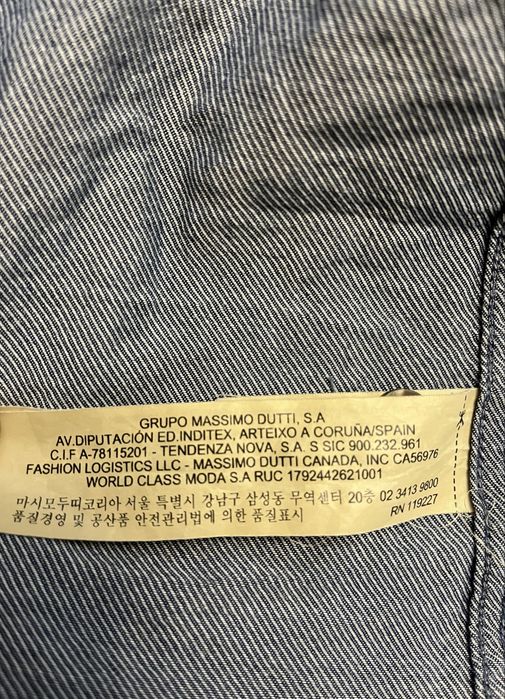 Camasa Massimo Dutti masura M