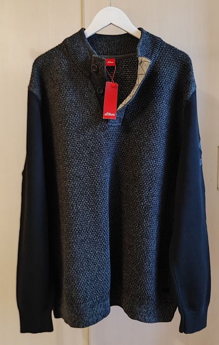 Хлопковый джемпер s.Oliver