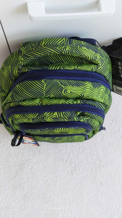 Ученическа раници CoolPack  Spiner ЗЕЛЕНА  1 клас до 4 клас