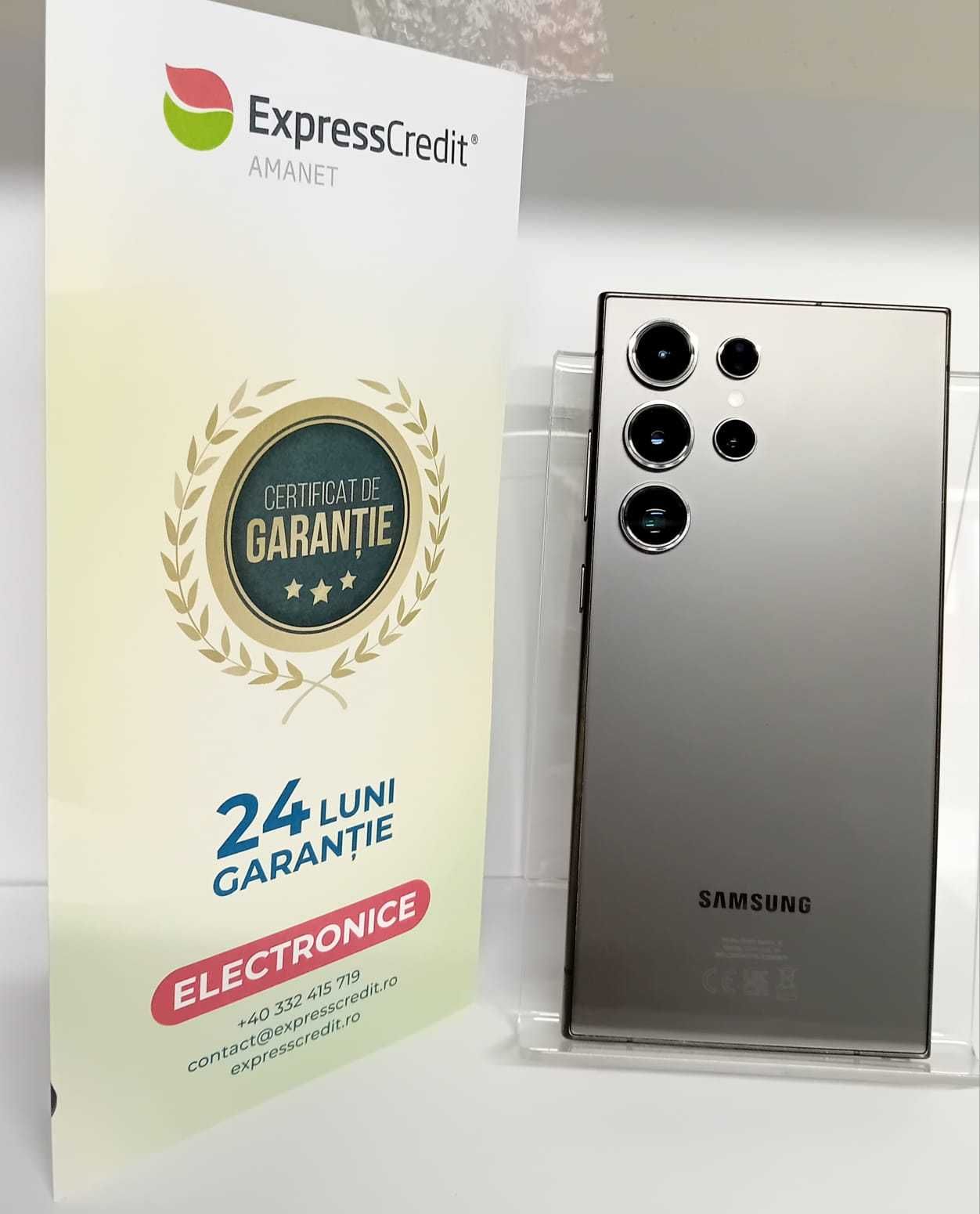 Telefon Samsung Galaxy S24 Ultra 5G [Tomesti-b:31512]-Garantie 2ani!