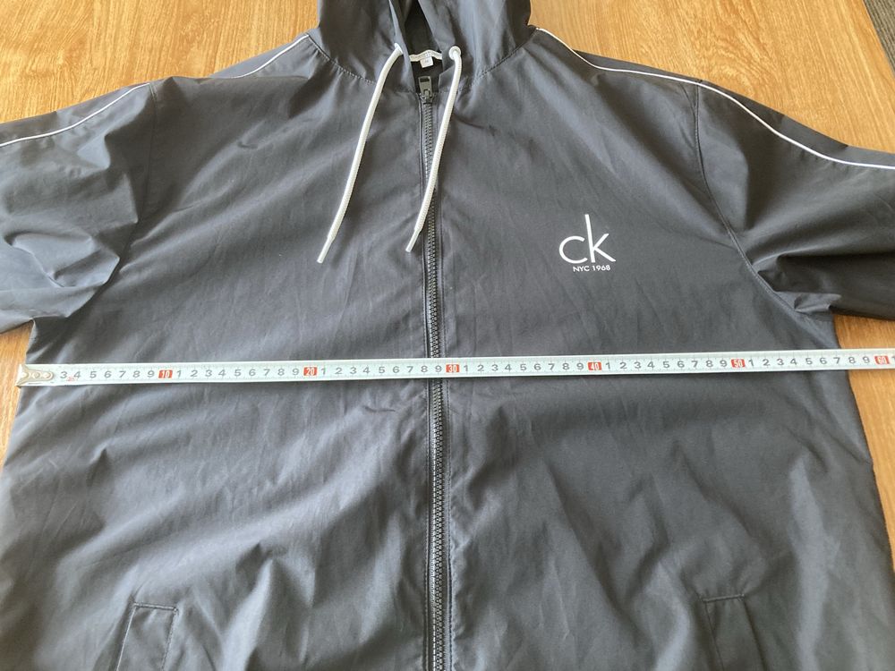 Мъжка оригинална ветровка Calvin Klein