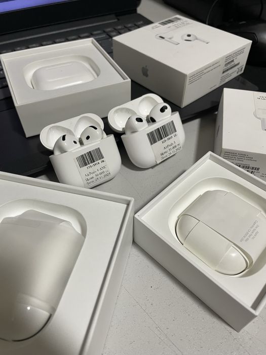 AirPods 3, Pro 2, 4ANC