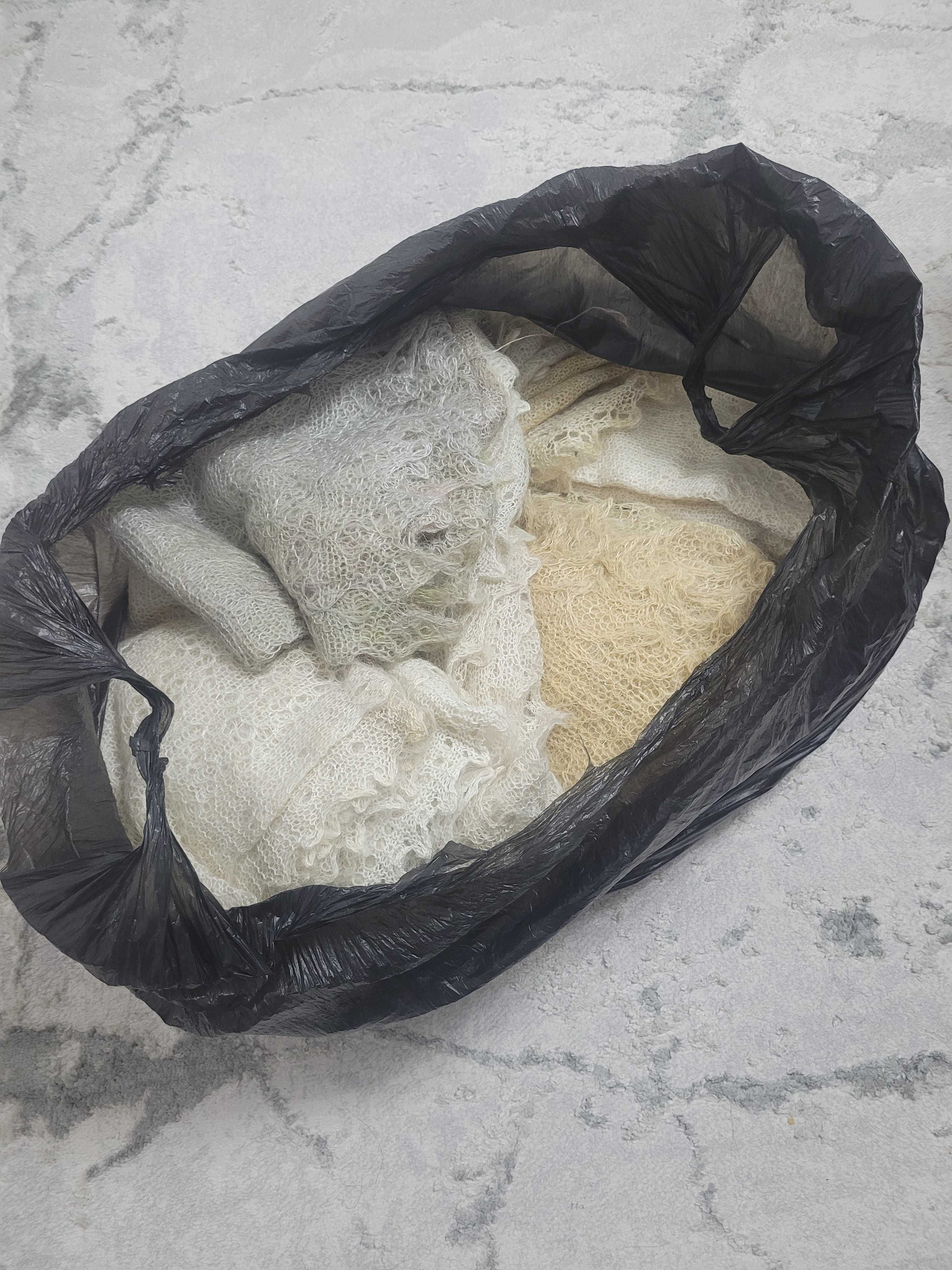 Пуховые платки новые
