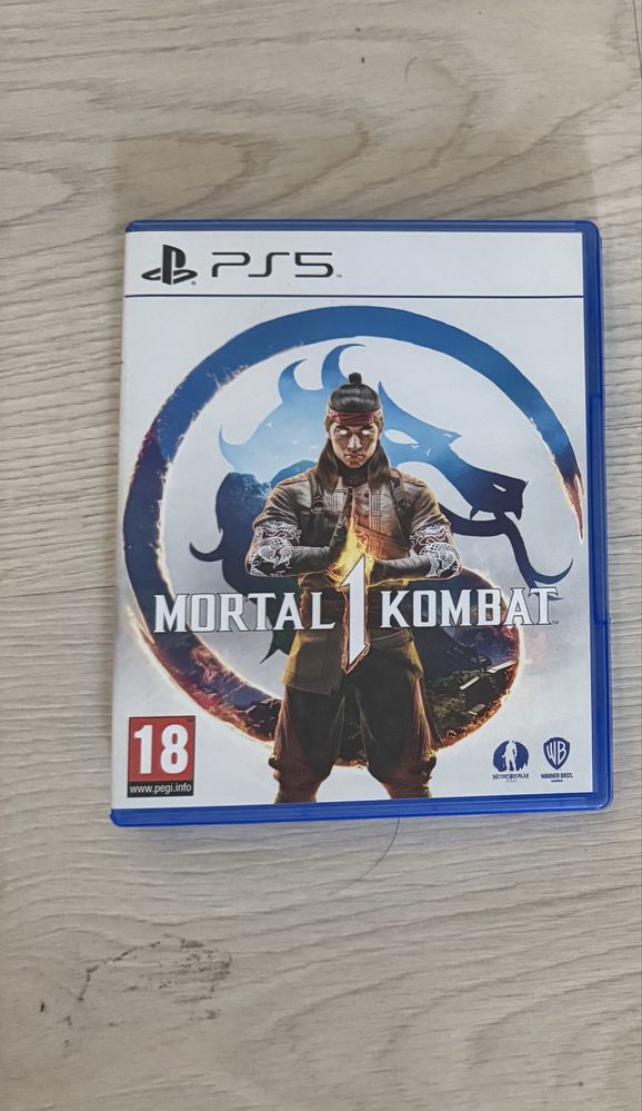 ps5 Мортал Комбат 1