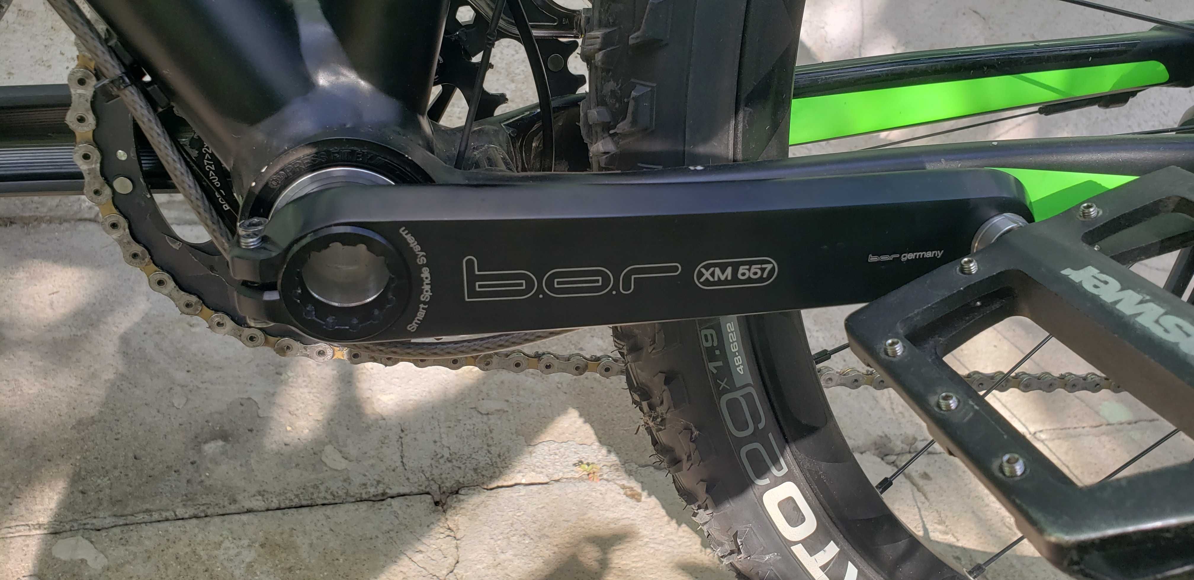 Boardman MTB Pro 29er карбонова вилка Simplon, XTR, колче OneUp