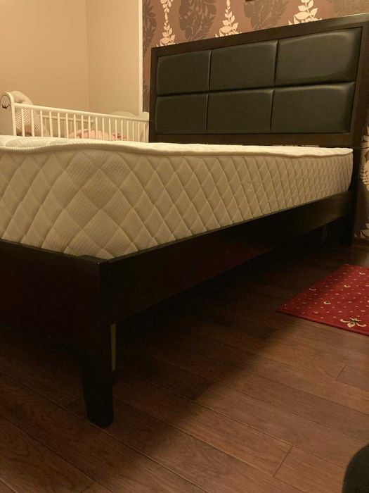 Dormitor / Pat / Somiera / Saltea / Noptiere Mobexpert