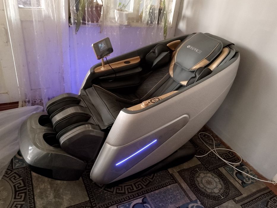 Massajni kreslo yangi