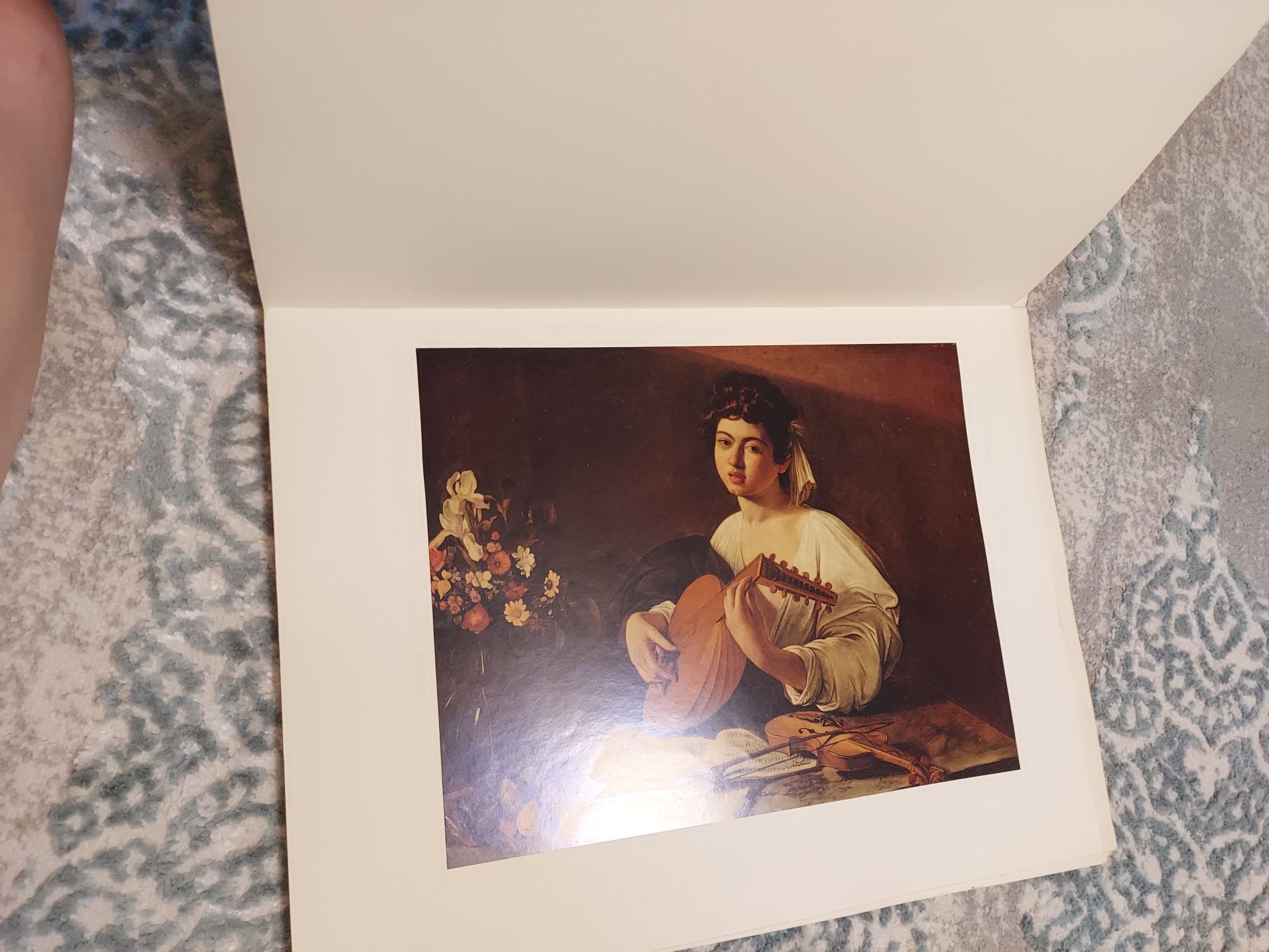 Шедевры Эрмитажа, 25 фотографий с описанием альбома