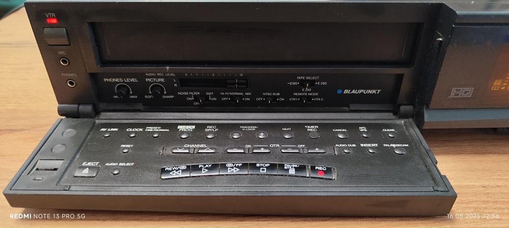 Video recorder blaupunkt RTV-830 Hifi