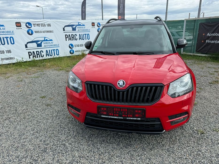Skoda Yeti 4x4 2.0 diesel 150cp Euro6
