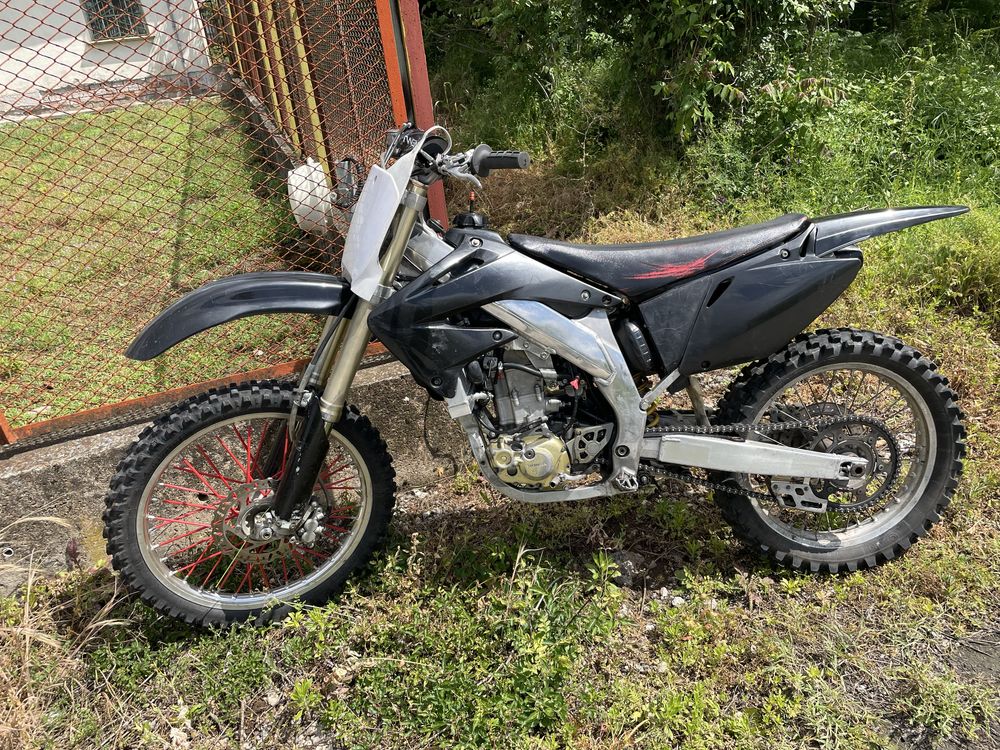 Honda CRF450R 2002