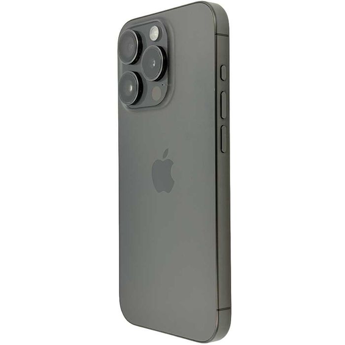 Magazin apple iPhone 15 pro 256gb foarte bun cu garantie black in rate