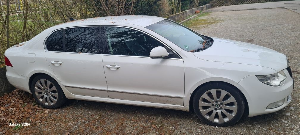 Skoda superb2 2009 1.8 TSi