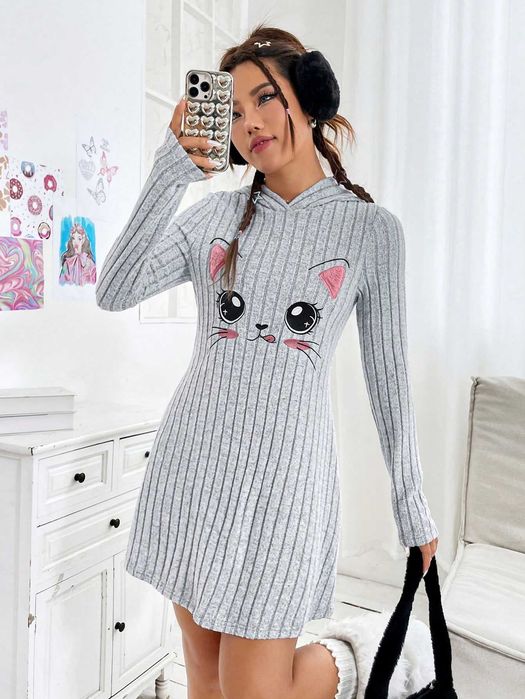 Секси рокля, Мини рокля, Черна рокля ,Рокля по тялото