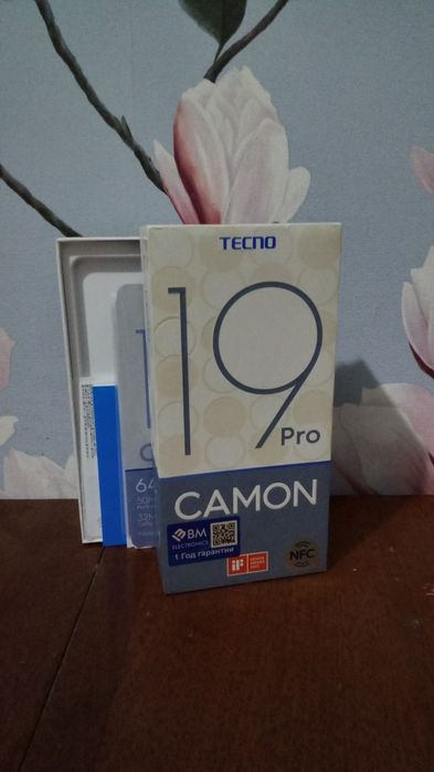 Tecno Camon 19 pro. Обмен на iPhone +доплачу