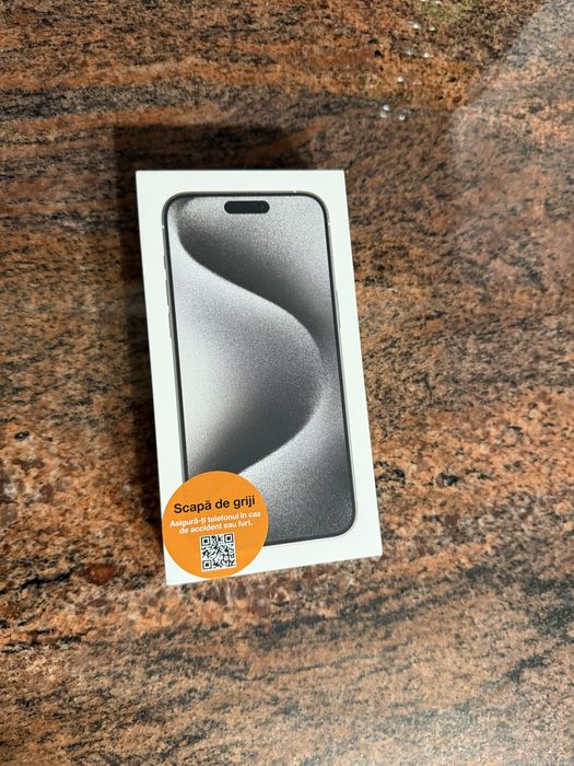 Vand Iphone 15 Pro Max