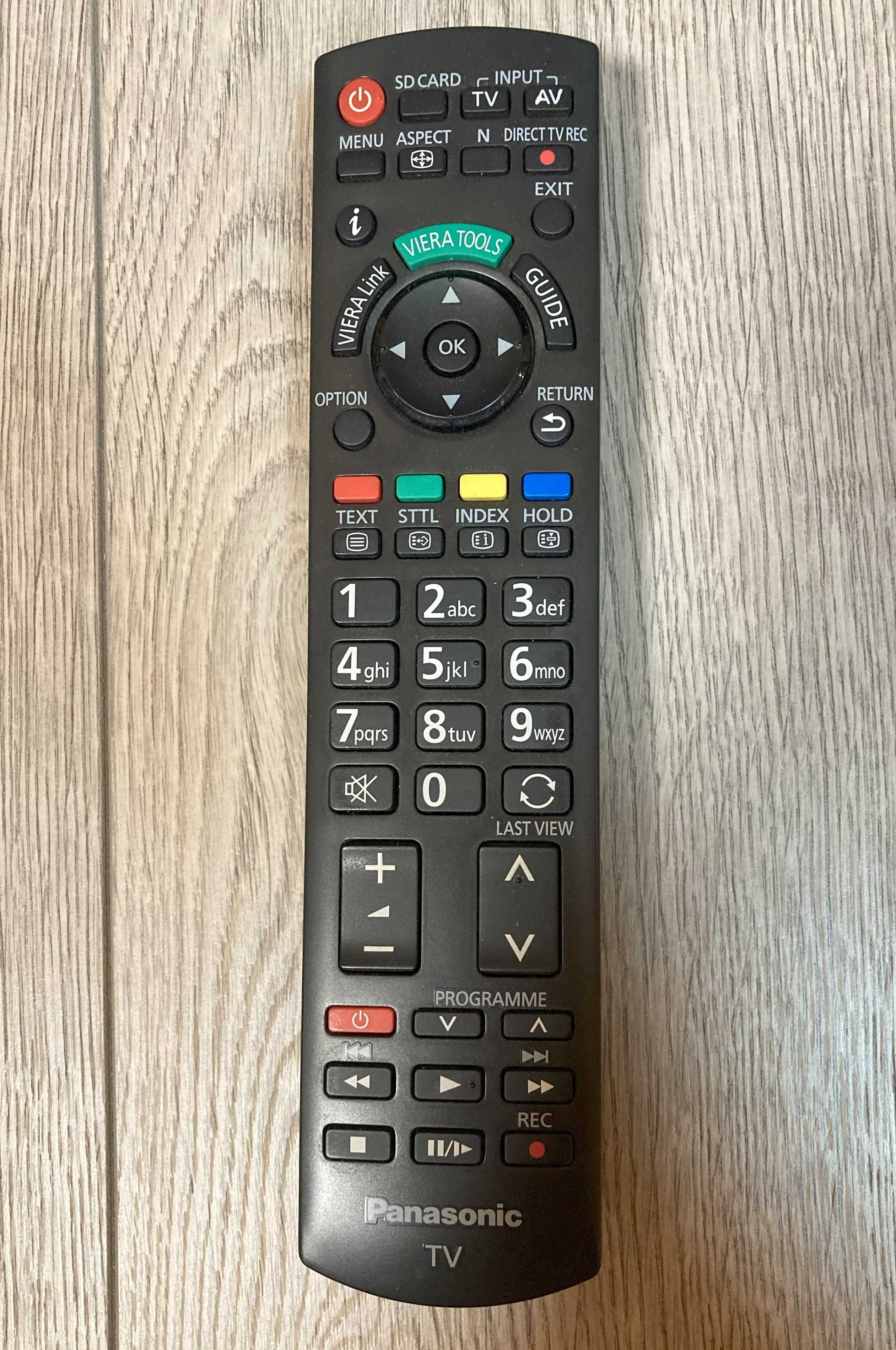 LCD телевизор Panasonic Viera TX-L32C4E, 32 инча, черен