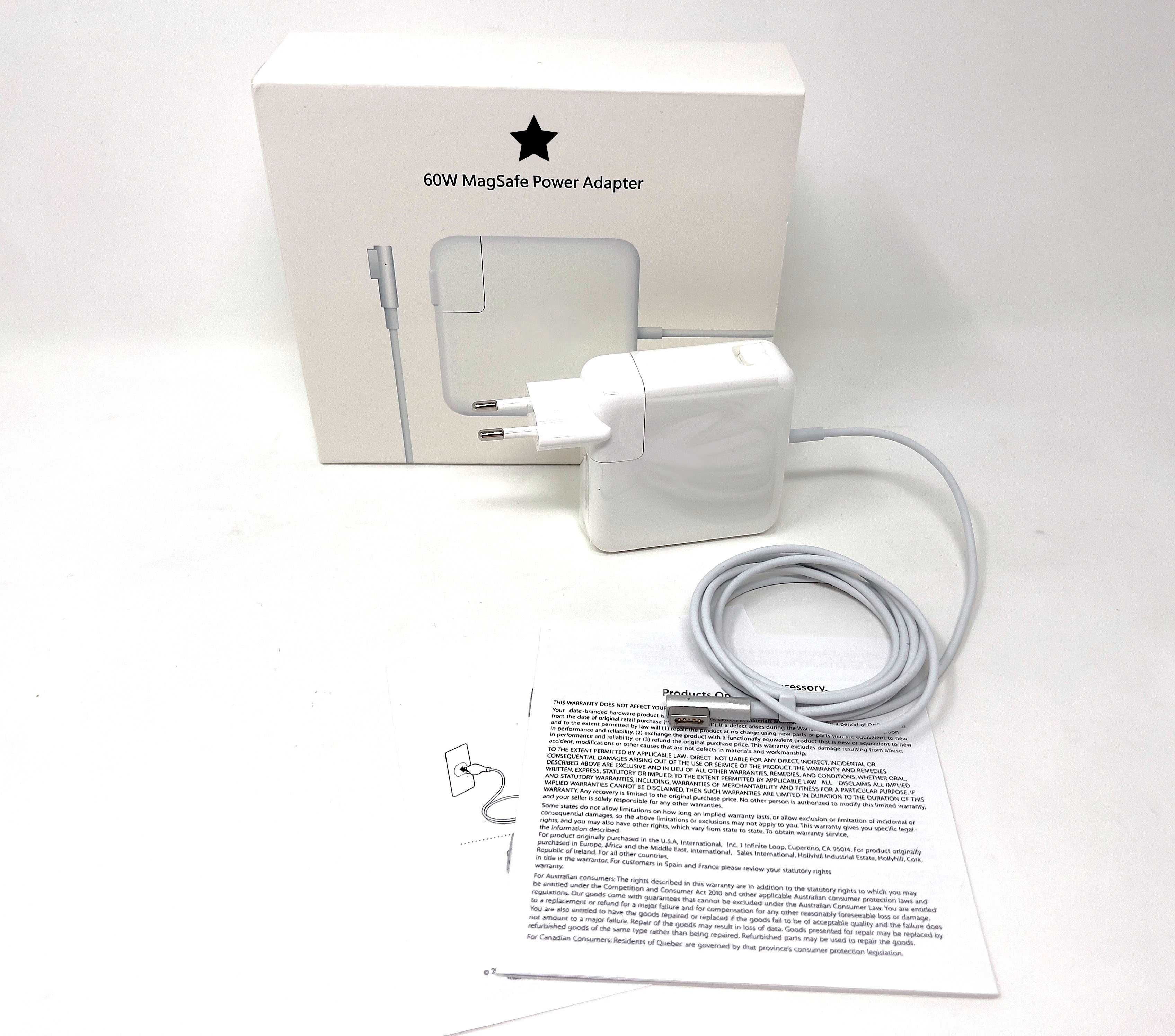 Зарядно за Apple MacBook Air, Pro 60W и 85W Magsafe 1,2 Макбук