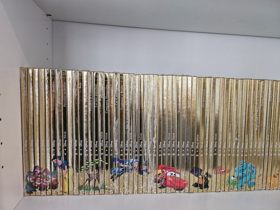 Colecția de 100 de cărți Disney