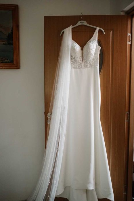 Rochie de mireasă sirenă