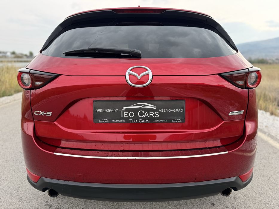 Mazda CX-5 2.0i SKYACTIV 165к.с 2018г. EURO 6