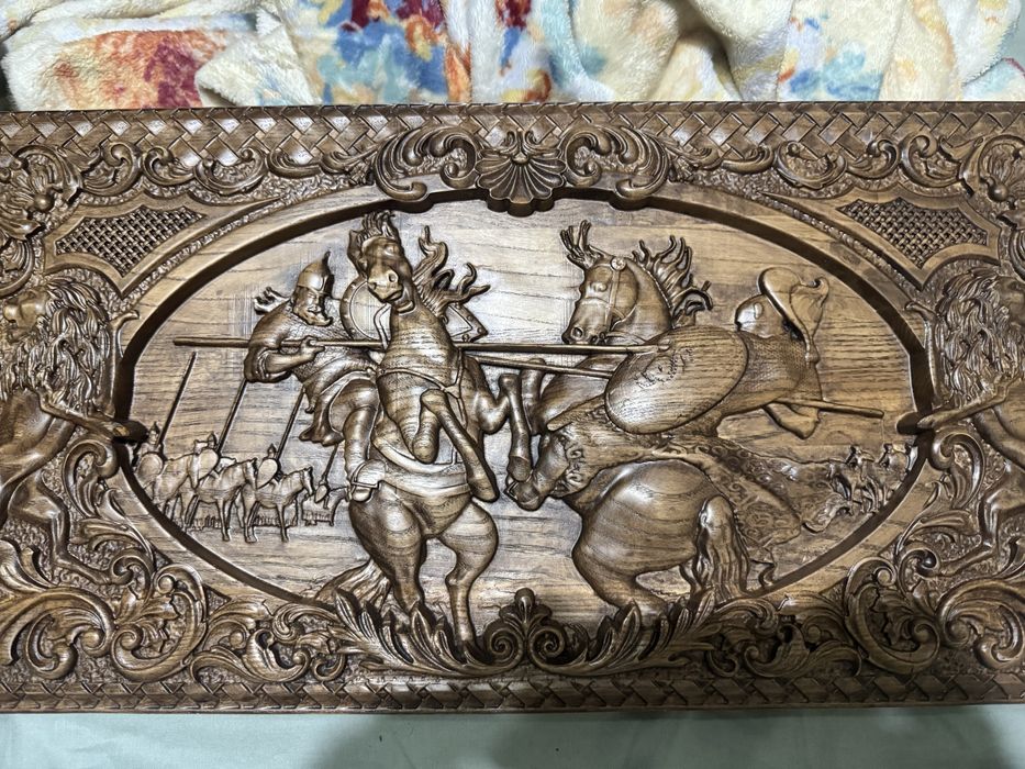 Продам нарды ручная работа орех