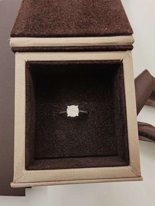 De vânzare Inel Teilor aur alb 18k Gr 1,65 cod unic 263