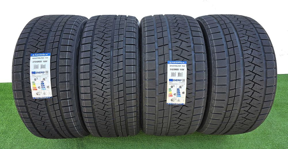 4бр. пакет TRIANGLE SnowLink 275/40/20 и 315/35/20- зимни НОВИ