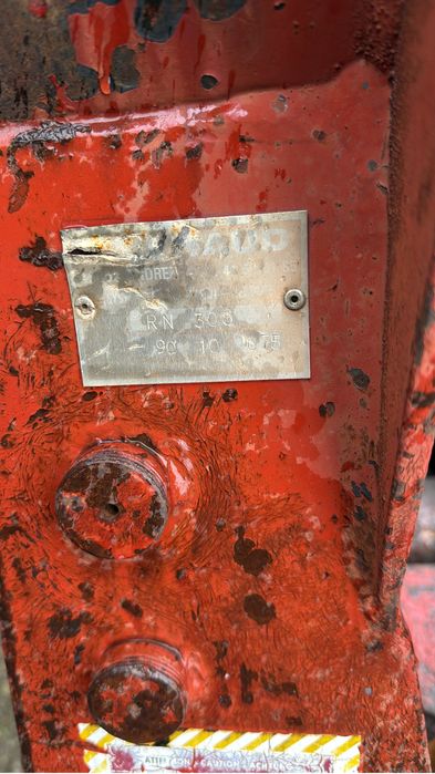 Plug Naud 3+1 recent adus Belgia