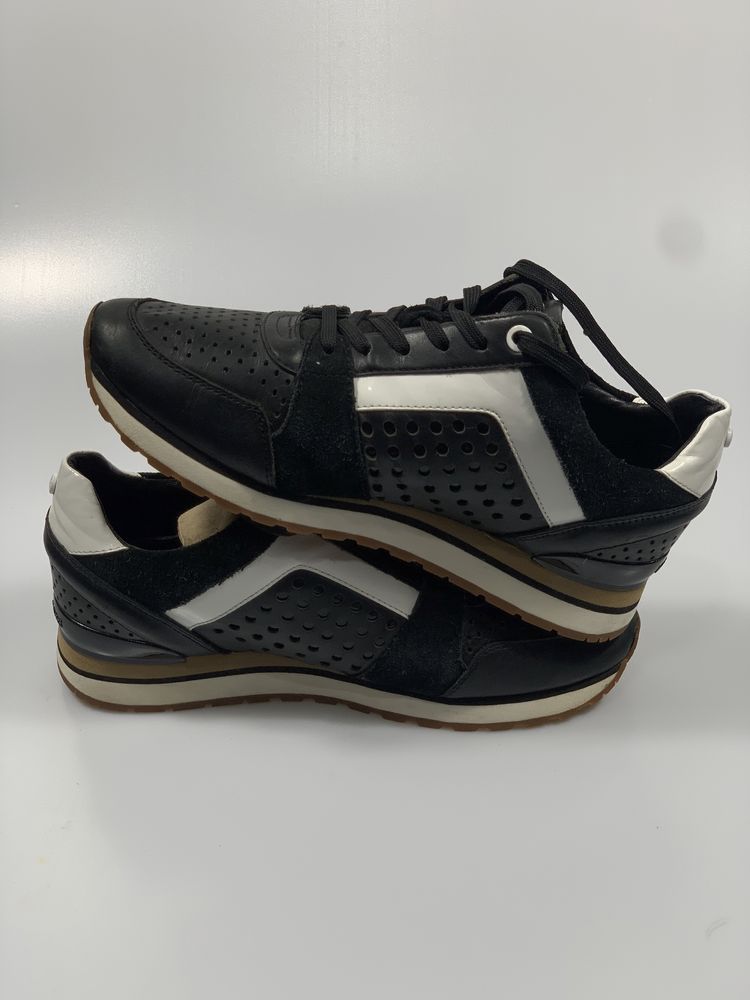 Sneakers Michael Kors Billie Trainer de dama size 38,5 piele 100%