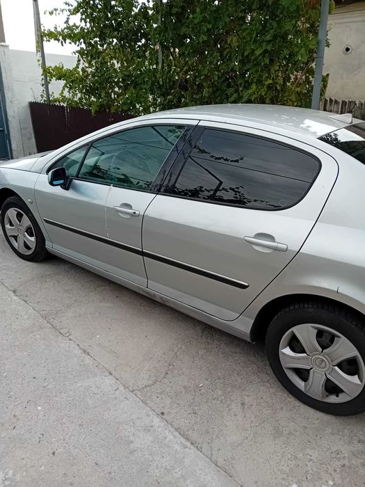 Pejo 407 dizel stare foarte bună an 2005 fiscall pe loc