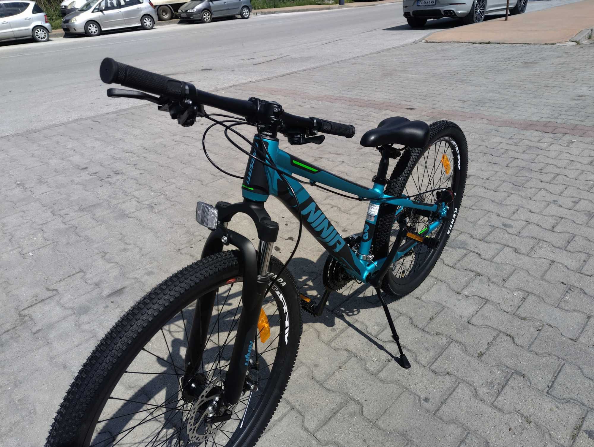 PASSATI Алуминиев велосипед 26" NINJA син