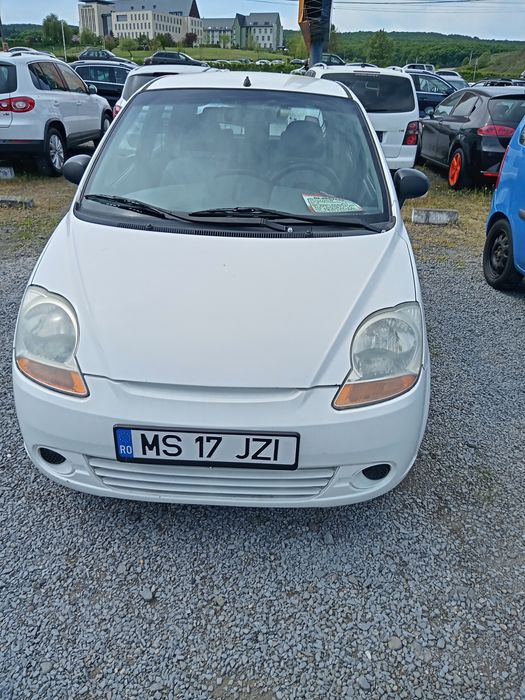 Chevrolet spark masina