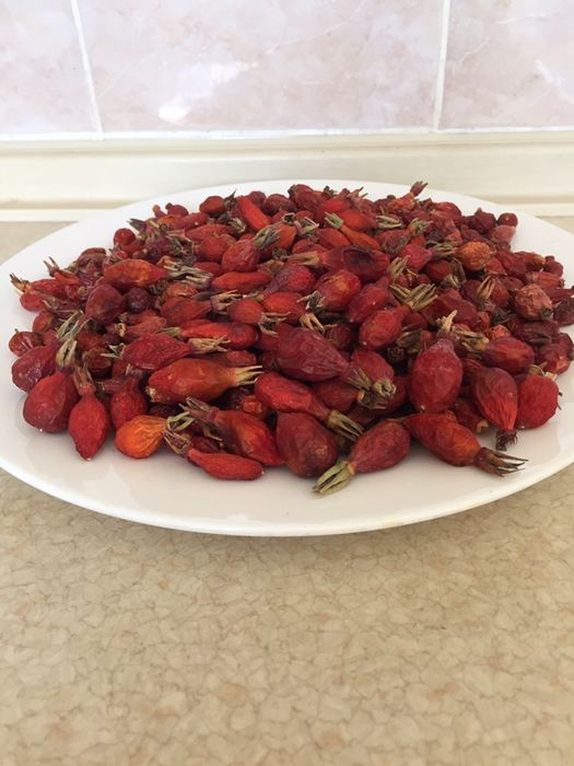 Шиповник урожай 2025 года . 2500тг/банка