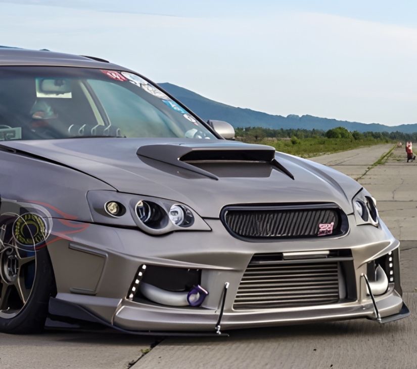 Бампер передний Custom Subaru Legacy BL/BP Дорестайлинг
