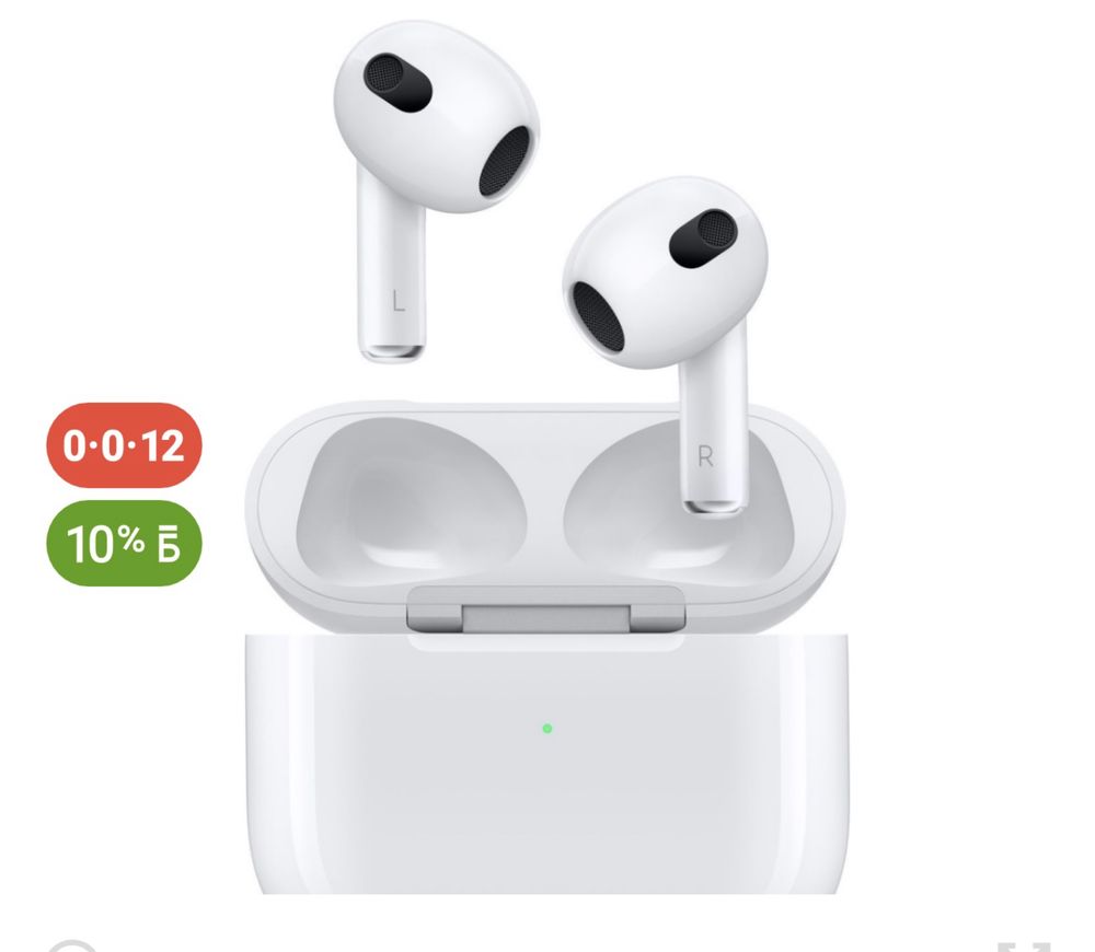 Наушник AirPods 3