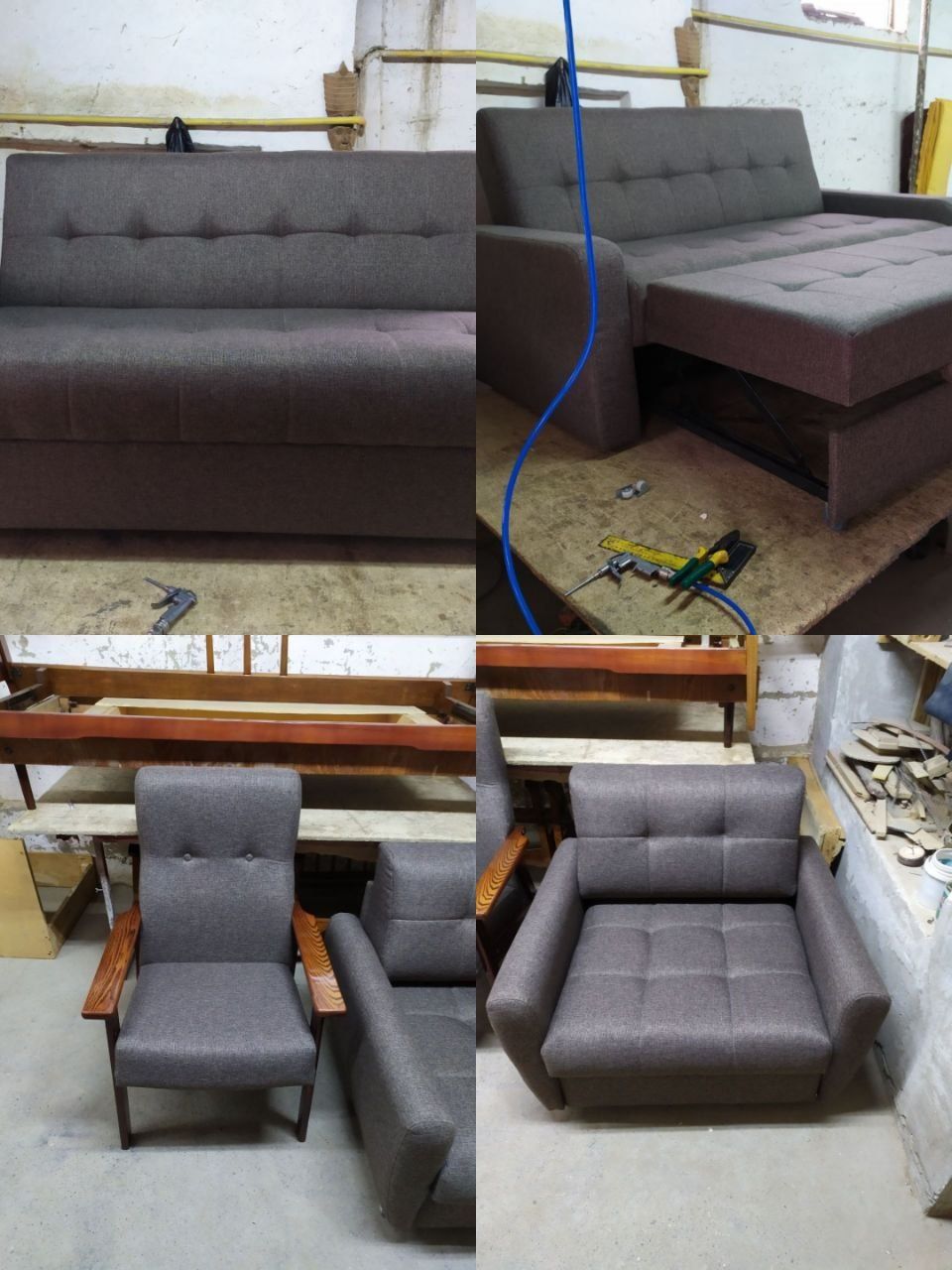 Реставрация мягкой мебели,ремонт,обивка