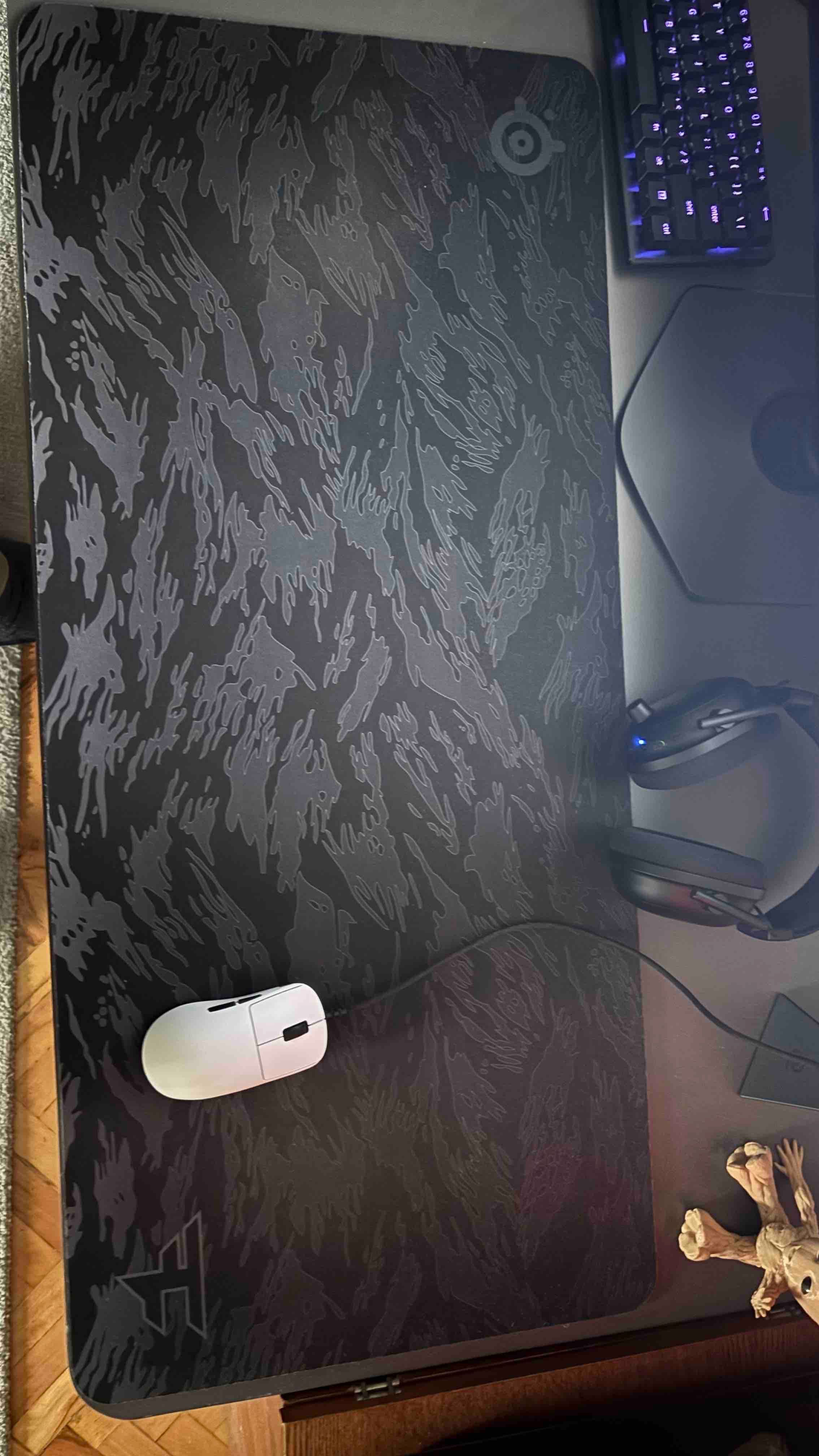 Steelseries qck heavy xxl. Faze edition.