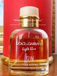 Dolce&Gabanna light blue sun pour Home 75ml