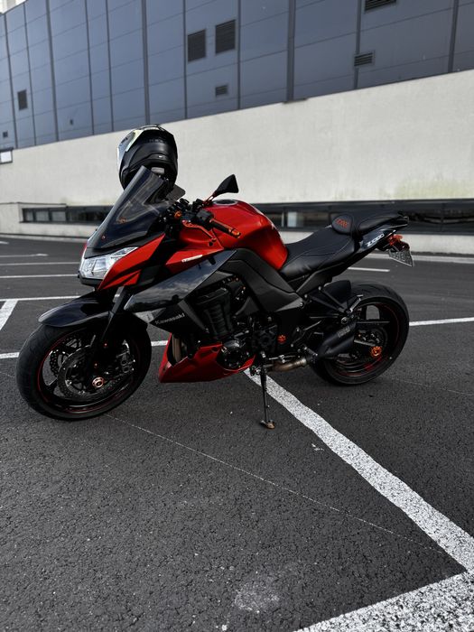 Kawasaki Z1000 Exceptional