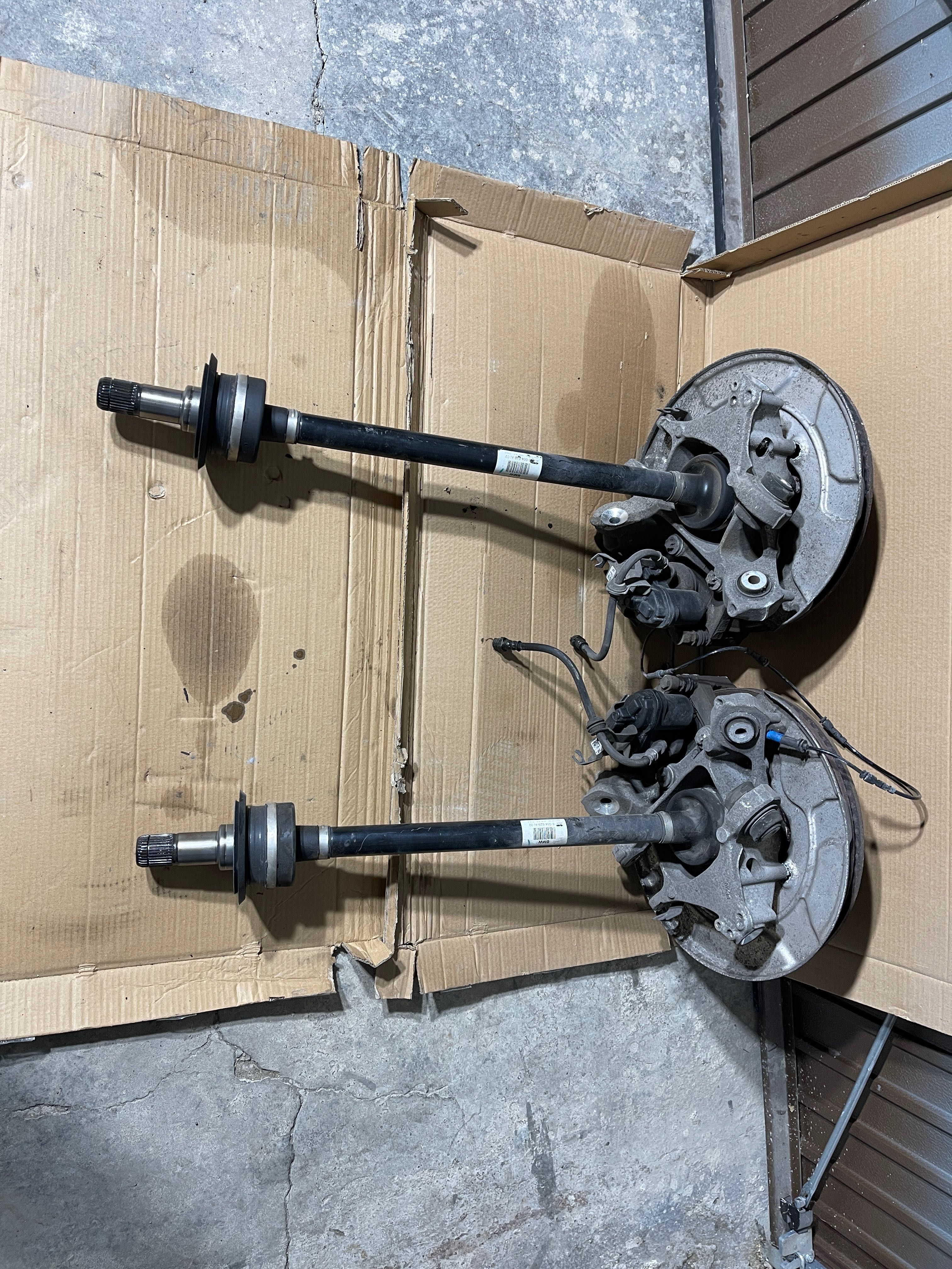 Fuzeta Planetara Etrier electric spate BMW Seria 5 G31/30