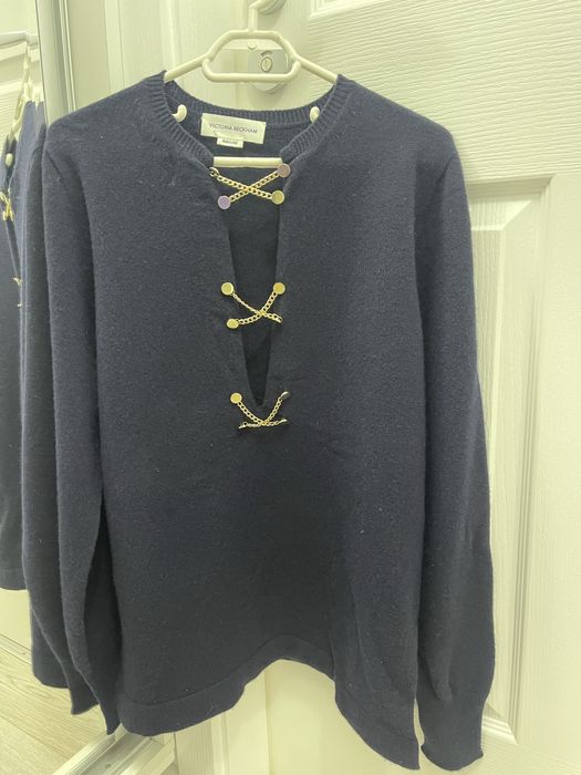 Pulover superb din lana Victoria Beckham